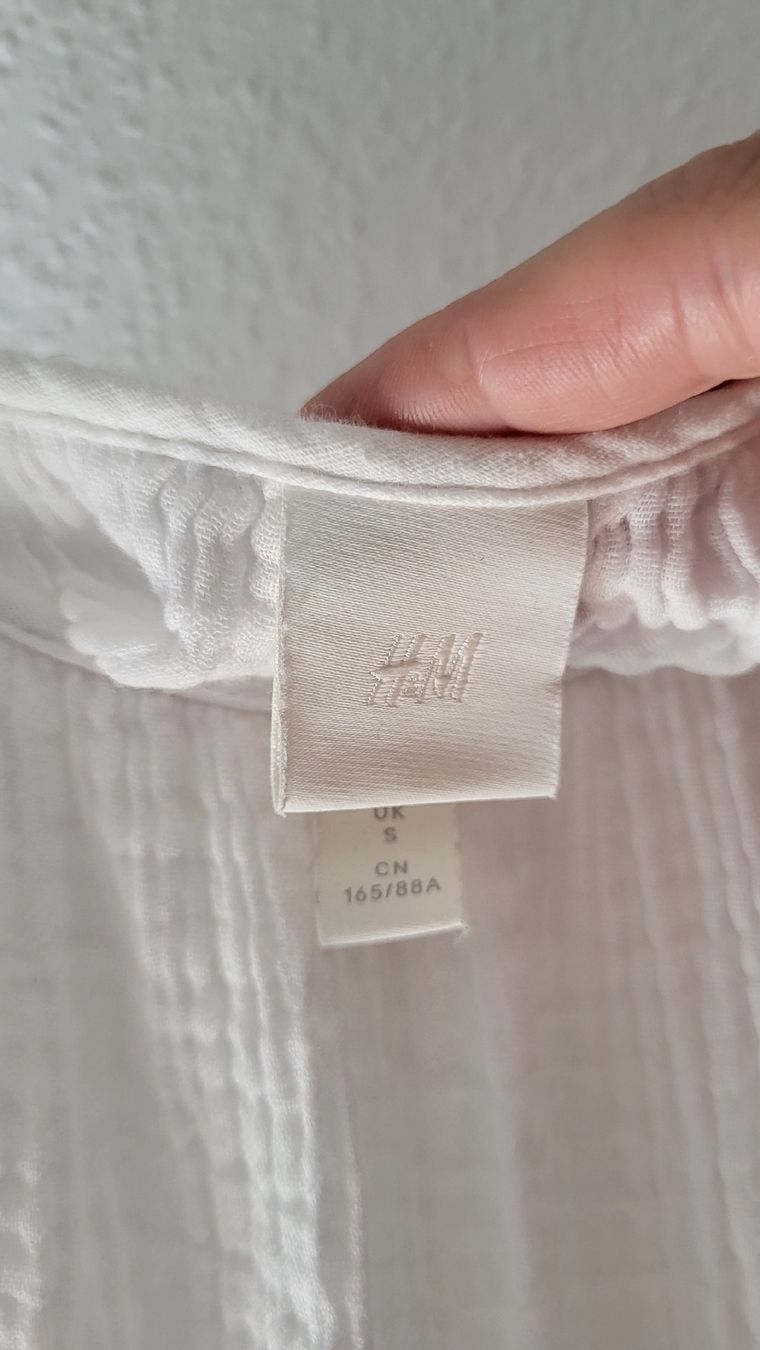 H&M Vestiti: Musselin Kleid von H&M Gr.S – Nuovo (secondo la descrizione) da Muttenz venduto da Igma 2
