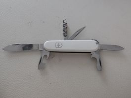 Victorinox Spartan Offizier CH weiss, Firmenlogo renus-bau.c