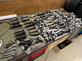 80x MAGURA Original Griff / Schaltgriff /poignée de vitesses