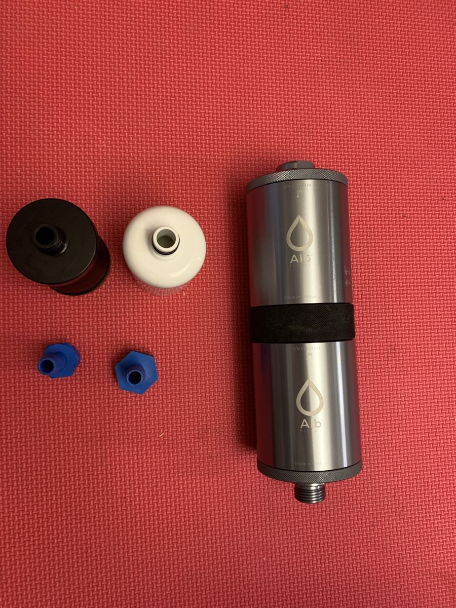 Sanitär: Wasserfilter, camper, ALB filter – Gebraucht aus Port von
