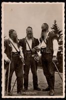 1938_AK Greyerzer Tracht