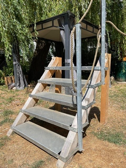 Treppen: Aussentreppe Metall – Gebraucht aus Pratteln von giraffe031 1