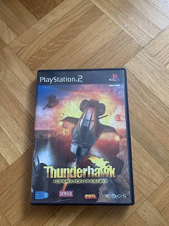 Giochi: Jeu PS2 - ThunderHawk – Usato da Cossonay-Ville venduto da BRick73
