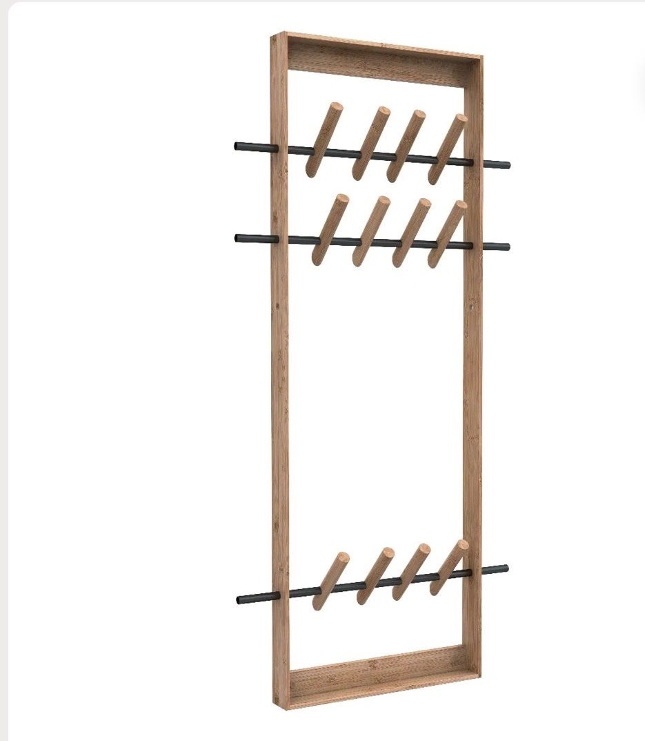 Porte manteau: We Do Wood Coat Frame Garderobe, geräucherte Eiche/Messing – Neuf avec emballage d'origine à Bad Ragaz par ako_8l5y