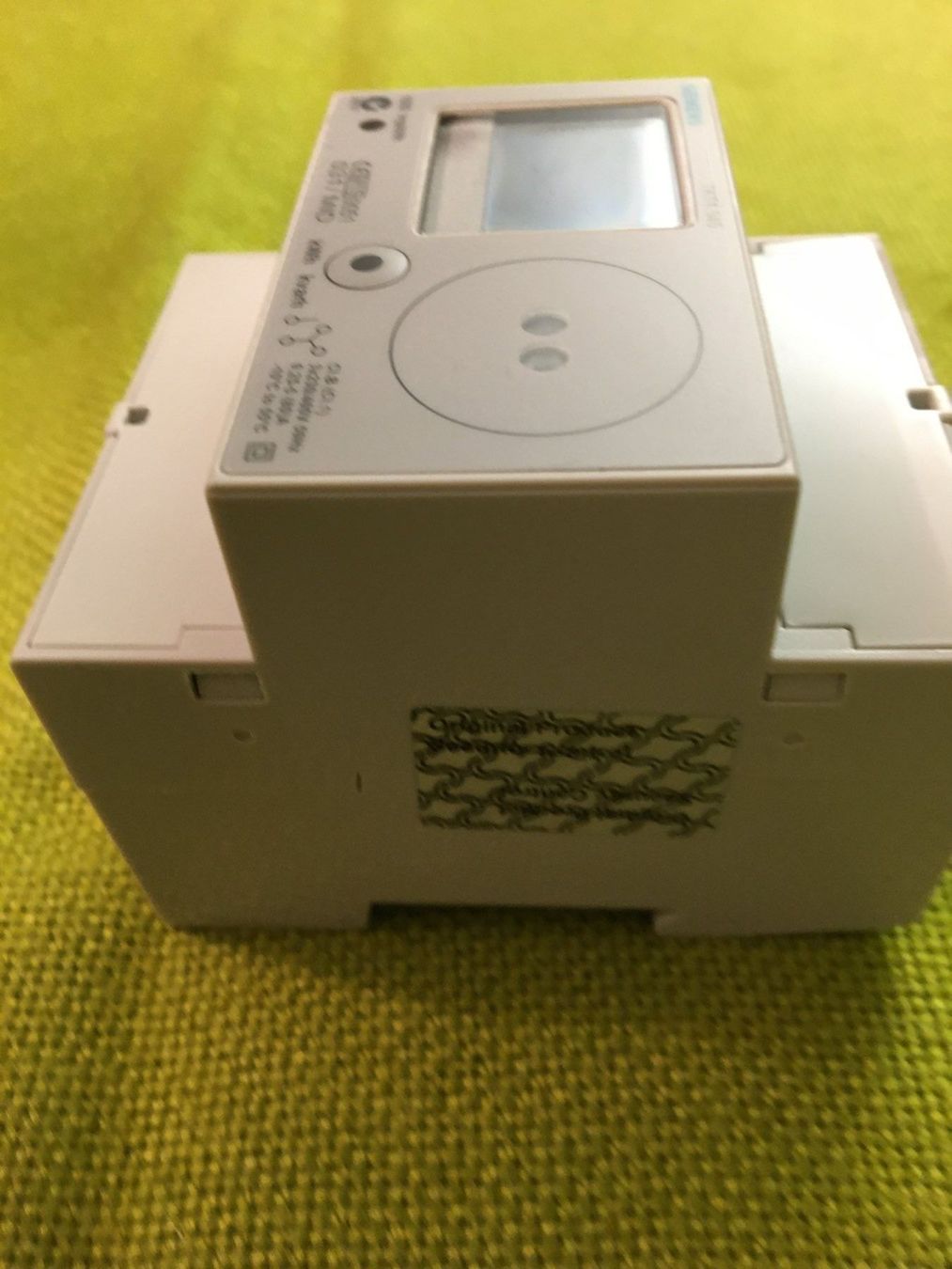 Siemens Misurare: Elektrozähler 7KT1 545 von Siemens – Usato da Binz venduto da Dsc1 4