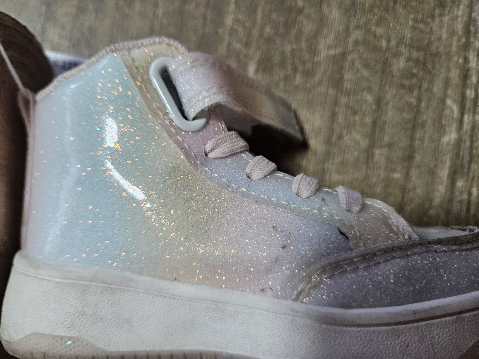 Scarpe per ragazze: Funkelnde Mädchen Schuhe mit Sternen Grösse 25 – Usato da Horw venduto da Zedy01 2