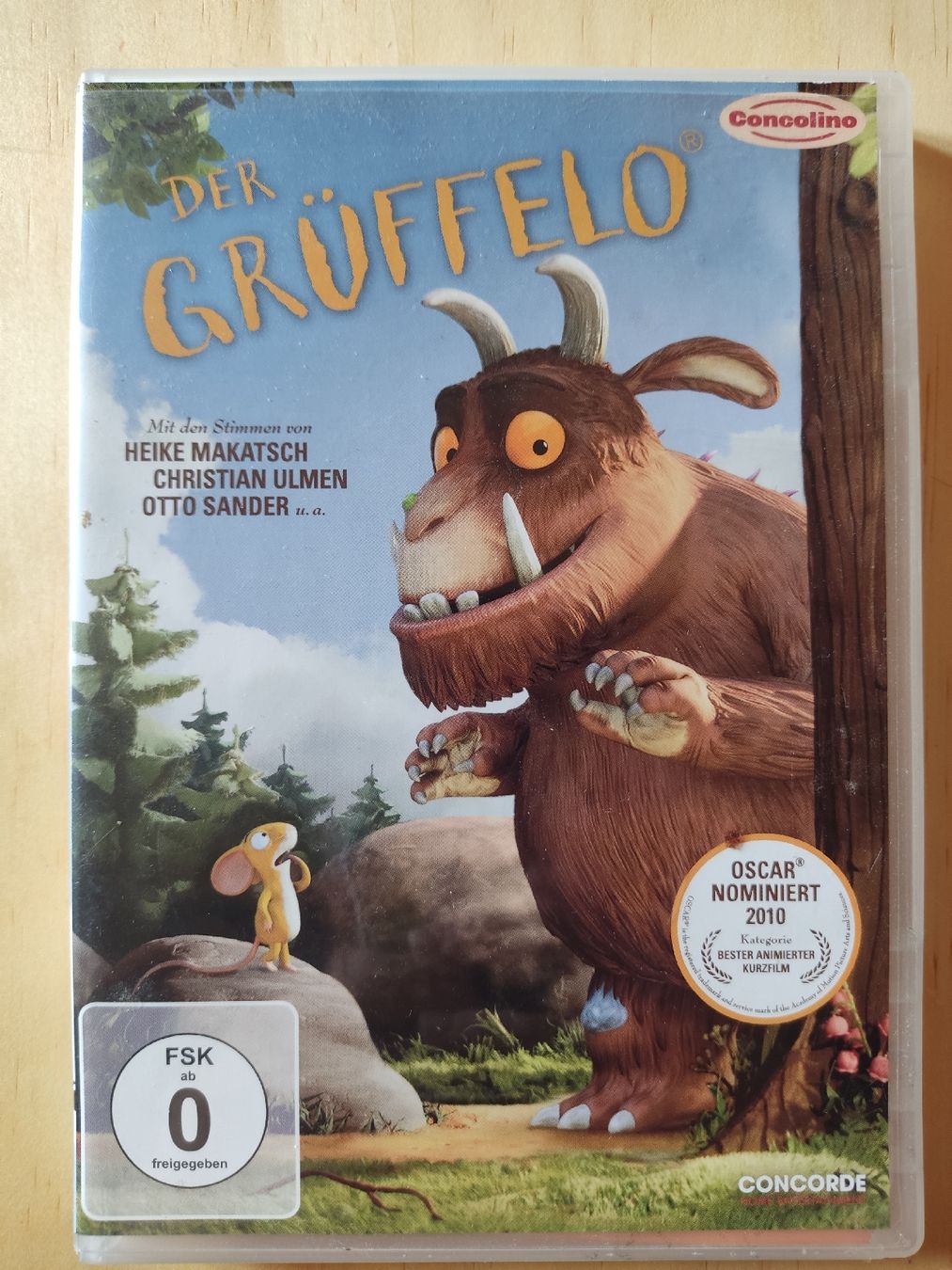 Alle DVDs: DVD Der Grüffelo – Gebraucht aus Sarnen von twen_sternensee