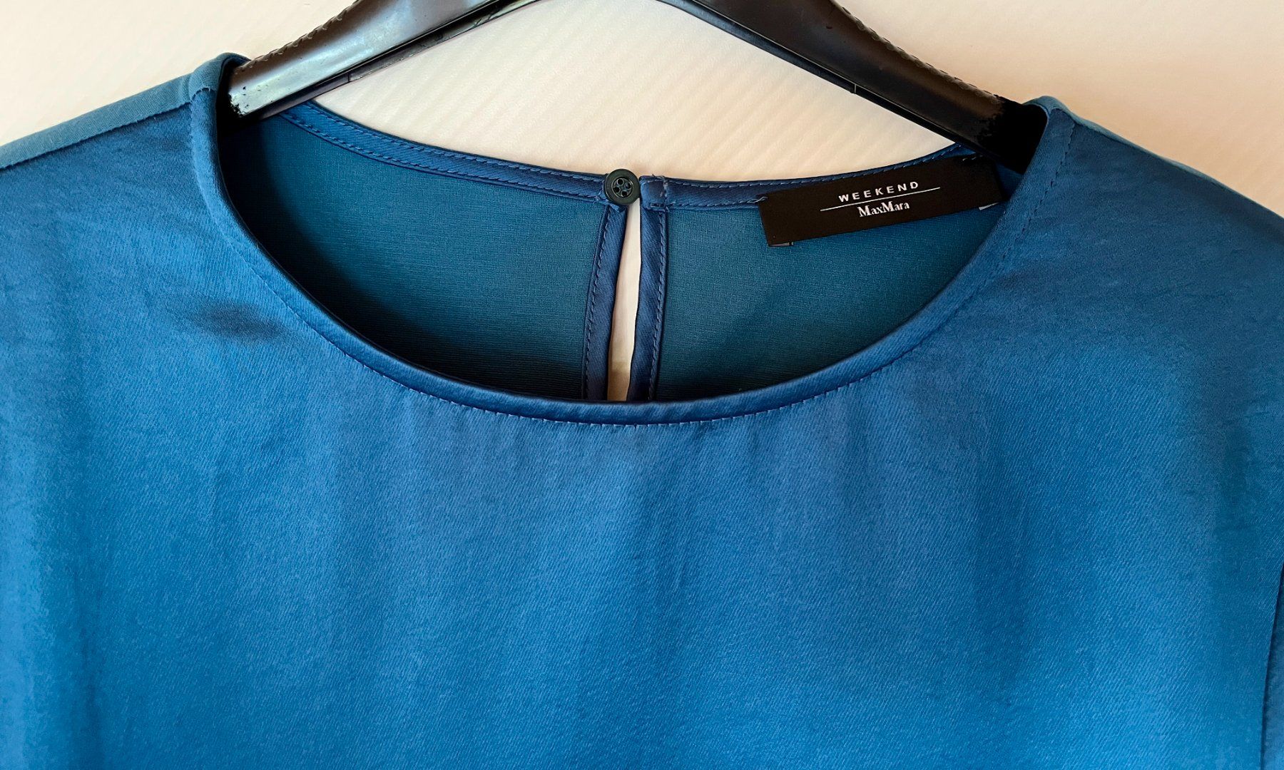 Max Mara T-Shirts: WEEKEND MaxMara T- Shirt blau – Neu (gemäss Beschreibung) aus Bern von cubus01 2