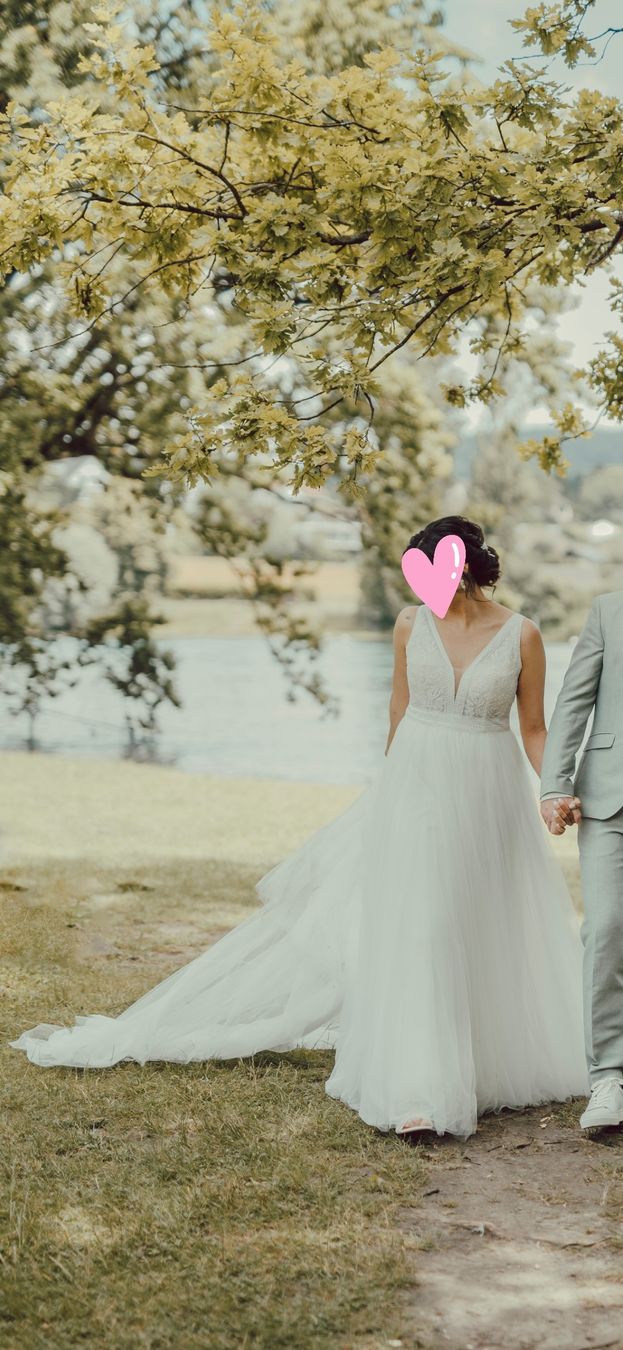 Kleider: Brautkleid AIRE Amorim – Gebraucht aus Bischofszell von ifu_rm5k