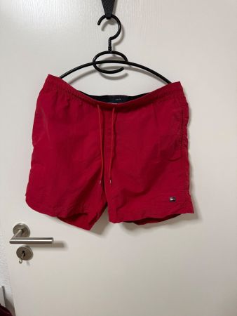 Short de bain - Tommy Hilfiger - rouge - taille S