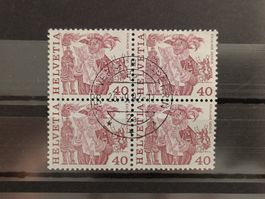 1977 Escalade Genf Viererblock Top Stempel