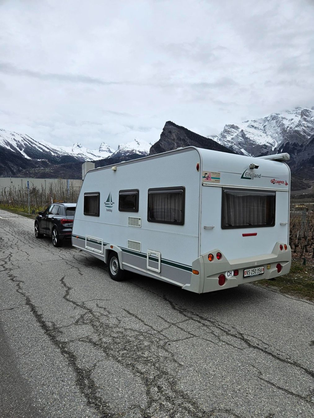 Mobilhome: caravane Knaus Eifelland 465 – Usato da Riddes venduto da flyingmitch