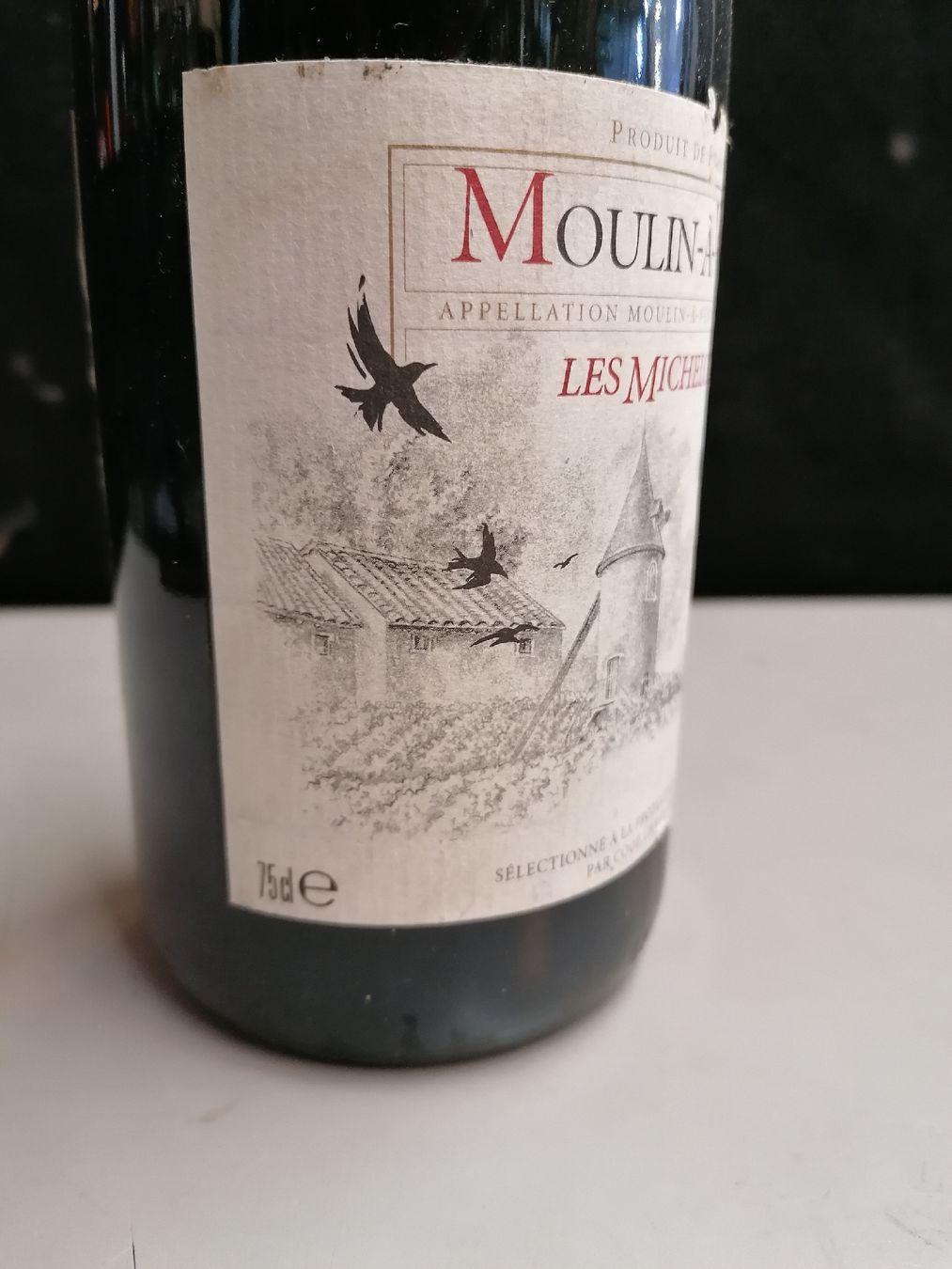 Vino: MOULIN À VENT LES MICHELOTS 2002 – Nuovo (secondo la descrizione) da Genève venduto da Leboucheoreilles 6