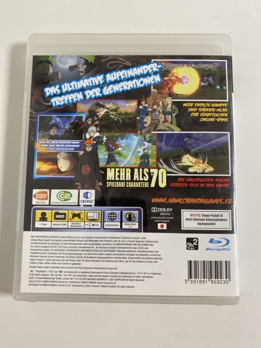 Giochi: Naruto Shippuden: Ultimate Ninja Storm Generations PS3 – Usato da Zürich venduto da m7lx 1