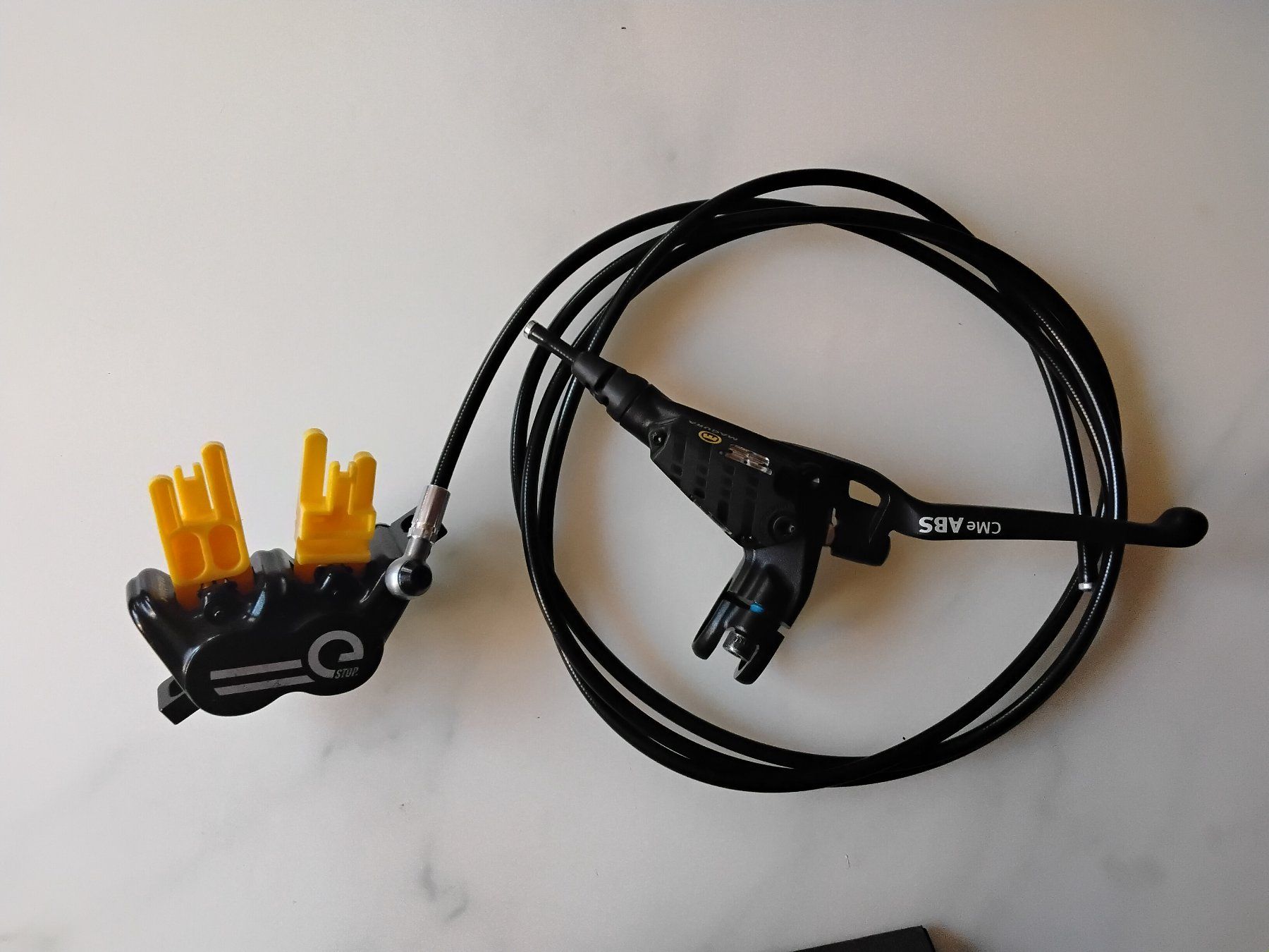 Magura Pezzi di ricambio: Neue Magure E-Stop Bremse MT-5 4Kolben ABS – Nuovo (secondo la descrizione) da Lohn-Ammannsegg venduto da analogis