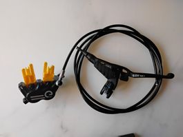 Neue Magure E-Stop Bremse MT-5 4Kolben ABS