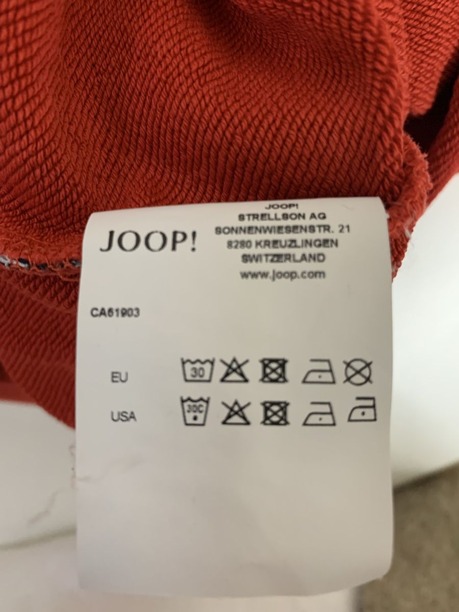Joop Pulls & Sweat-shirts: Joop Pullover/Sweatshirt rot Gr. L – D'occasion à Ellikon an der Thur par Bali1999 5