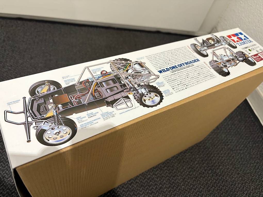 Modellismo RC: Tamiya Wild One Blockhead Motors - Neu – Nuovo e nell'imballaggio originale da spreitenbach venduto da starion05 2