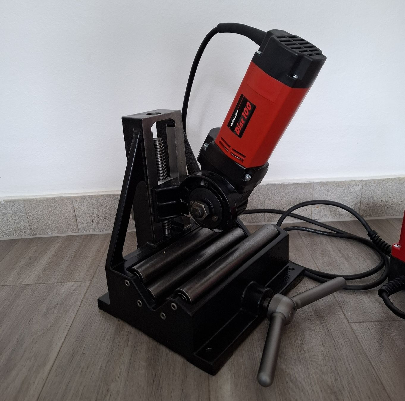 Tutte le macchine: Rohrtrennmaschine - Roller's Disc 100 – Nuovo (secondo la descrizione) da Reinach BL venduto da HT20 6