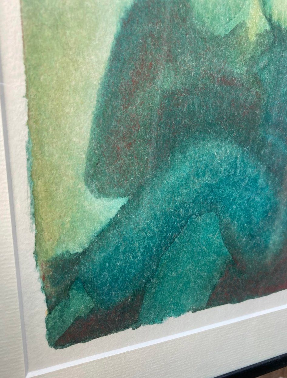 Dipinti: Aquarelle Anex signé "en train" 2003 ? – Usato da St-Cierges venduto da LeRegain 5