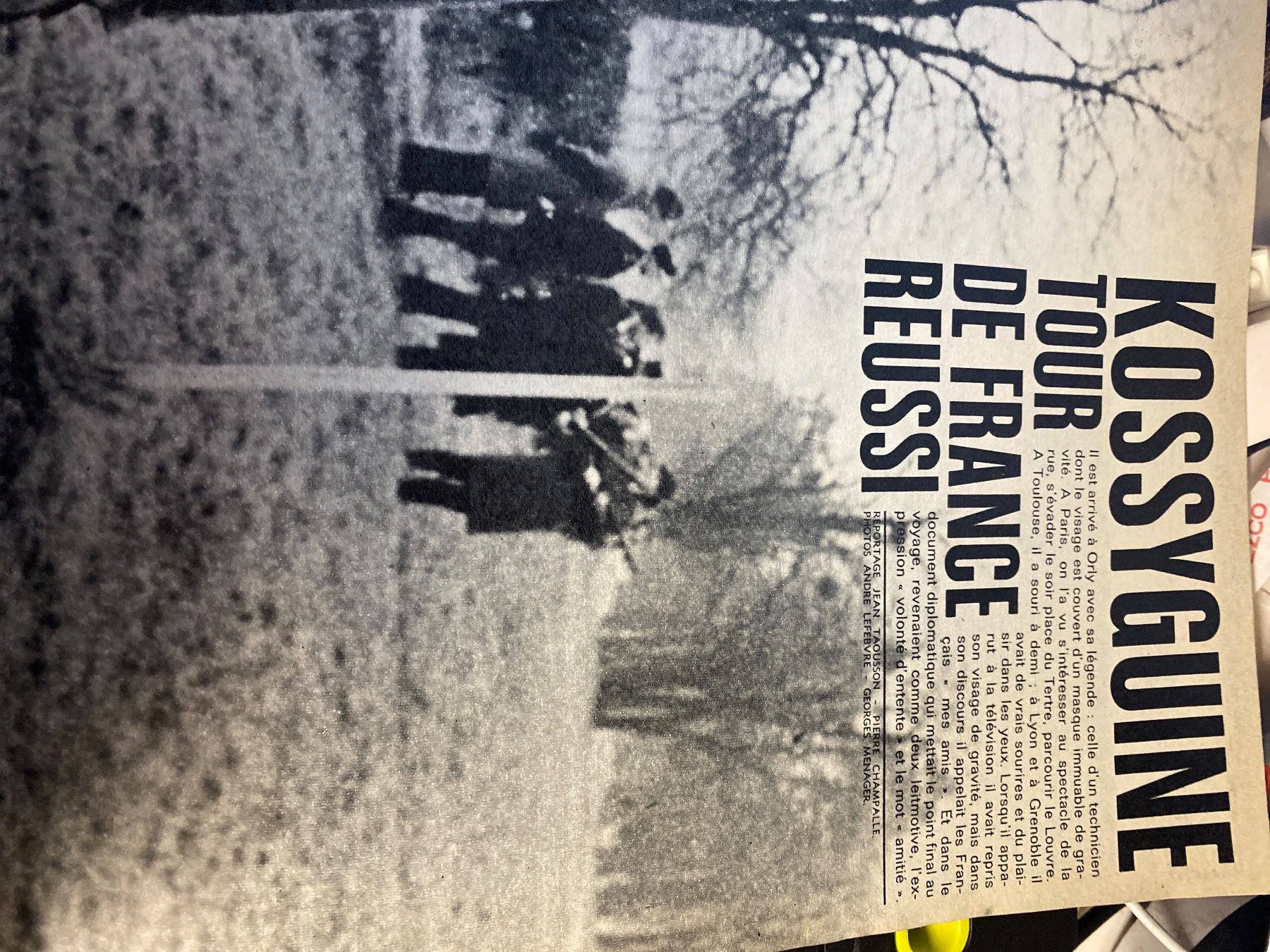 Riviste & Magazine: Paris Match -  Noël - décembre 1966 – Usato da Le Brassus venduto da cinema13 1