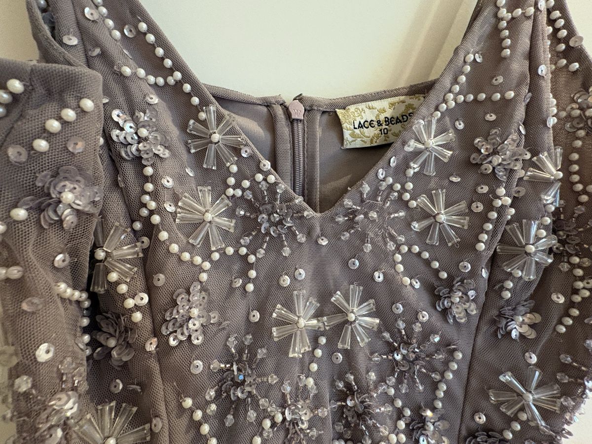 Vestiti: Festkleid Lace & Beads Grösse 10 – Usato da Reinach BL venduto da ruby91 1