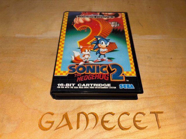Sonic 2 The Hedgehog II Sega Mega Drive (Gebraucht) in Steinach für CHF ...