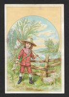 Carl Schuler, Kreuzlingen : A la chasse des papillons, 1910s