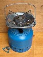 CAMPINGAZ Gasflasche 4 L zu 75% befüllt mit Kochaufsatz
