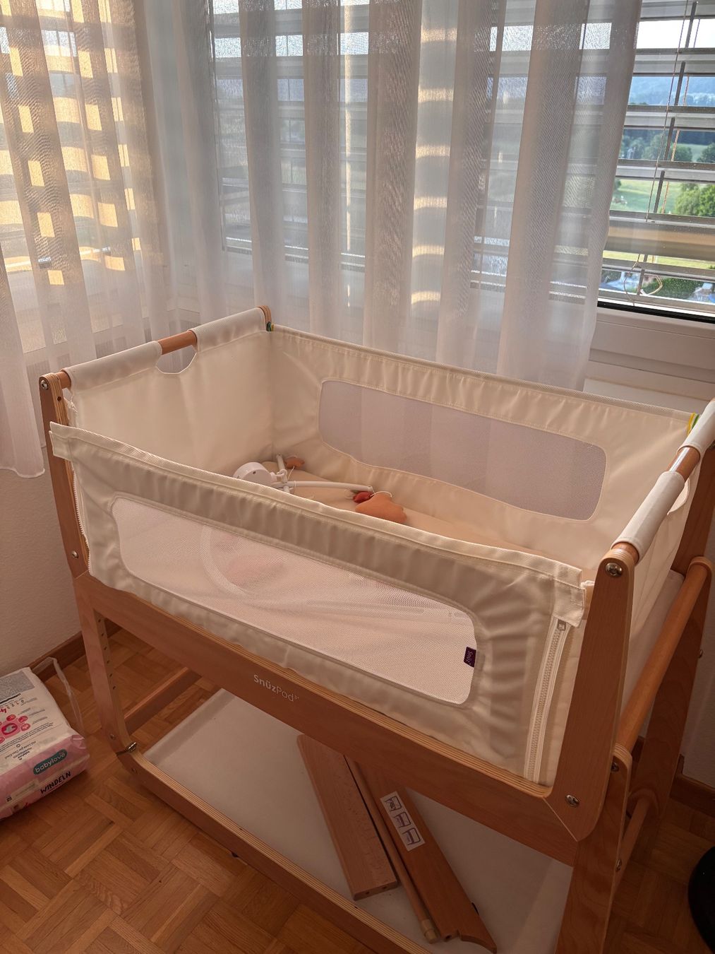 Lits: Beistellbett – D'occasion à Uzwil par Domenikaa 1
