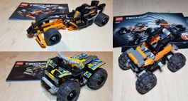 LEGO® Technic Fahrzeug Set Geländewagen, Quad, F1 Auto