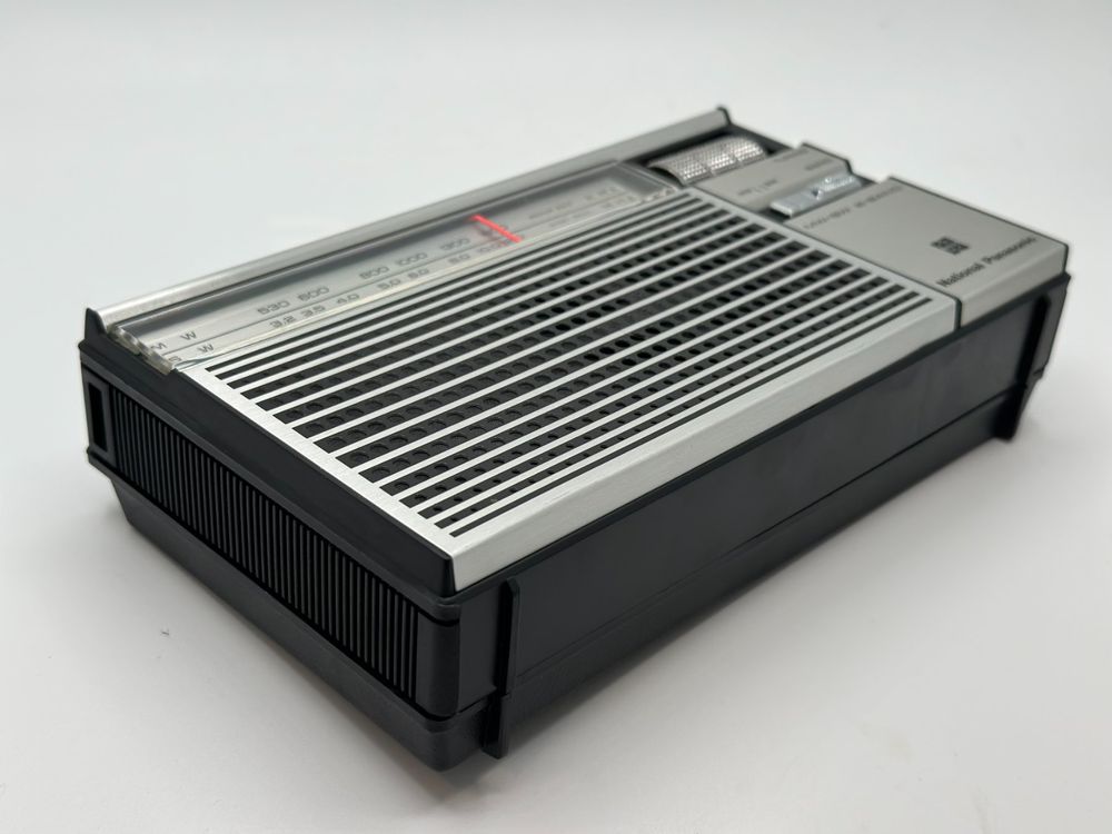 New/Neuf Panasonic RADIO Vintage of 1970 - Test OK ! (Neu und originalverpackt) in Genève für
