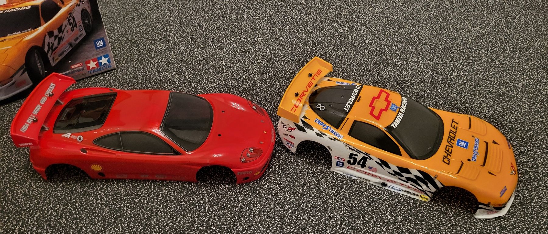 Tamiya RC Kits de montage: TAMIYA  teile und karoseri – D'occasion à islikon par mir_8cbw 6