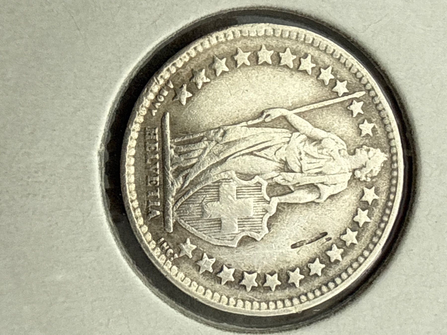 Toutes les monnaies: Swiss ½ franc 1943 Silver Coin – D'occasion à Pully par ta571 2