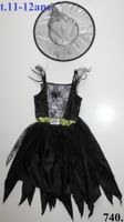 Costume sorcière / Hexe t. 11 - 12 ans