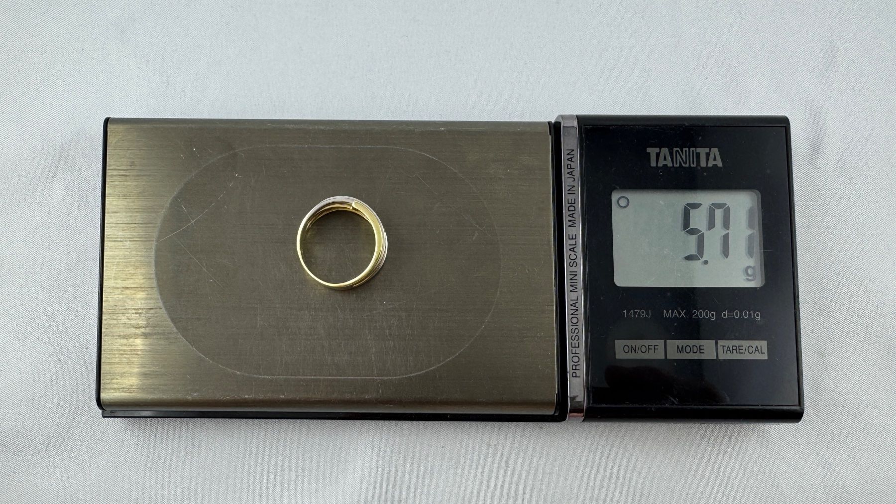 Bagues: Ring in 750 Gold / 18 Karat – D'occasion à kreuzlingen par fantasy_schmuck 6