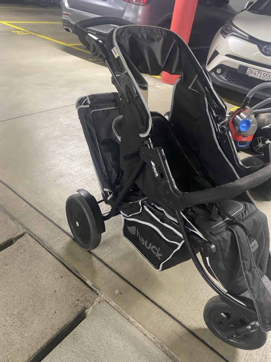 Hauck Carrozzine: Geschwister Kinderwagen Hauck – Usato da Zürich venduto da R1908 2
