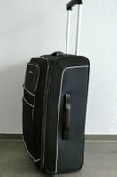 Rollkoffer / Reisekoffer Marke TITAN, 2 Rollen, schwarz/blau