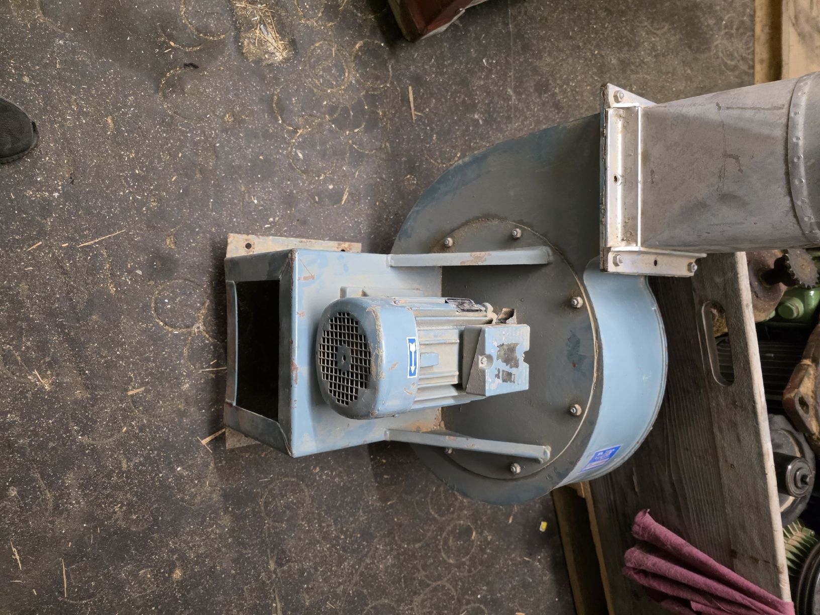 Tutte le macchine: dkf Gebläse Typ JK 22 D – Usato da Fehraltorf venduto da rae_cr2c 2
