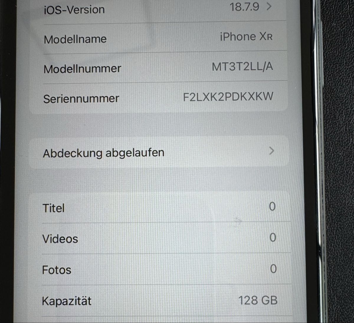 Apple Telefoni cellulari / Smartphones: iPhone XR Topzustand – Usato da Magden venduto da Amliebstenbesser 4