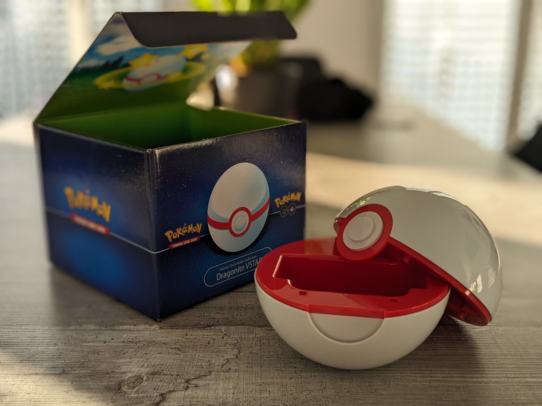 Pokémon Carte collezionabili: Pokémon Premier Ball Deck Holder / Deck Box – Usato da Sempach venduto da Tornadoblaster 2