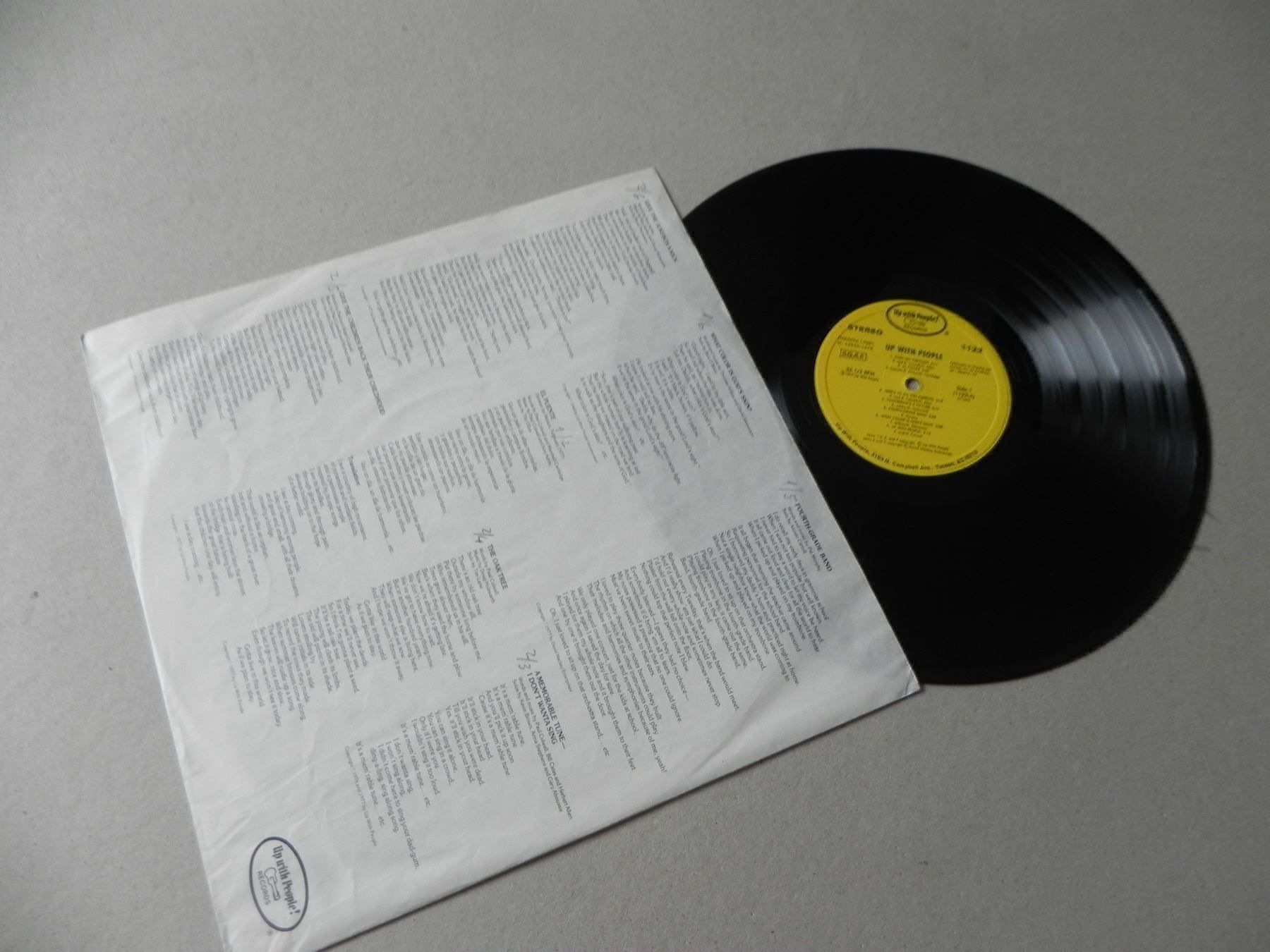 Schallplatten: 3 LP Up with People 1970-1987 Autogramme – Gebraucht aus Siebnen von krimsie 7