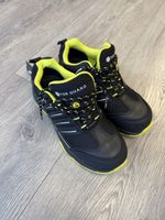 Chaussures de travail Toe Guard noir et jaune taille 40
