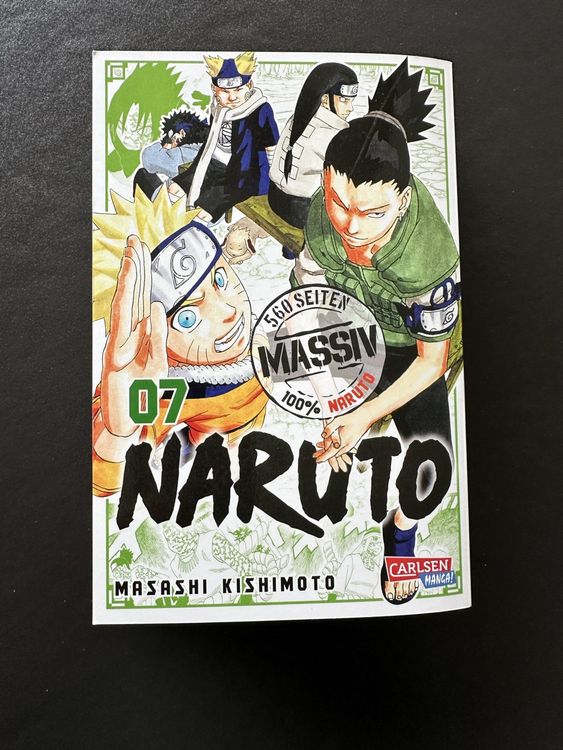 Fumetti: Naruto Band 7 – Usato da Kölliken venduto da Djilazro