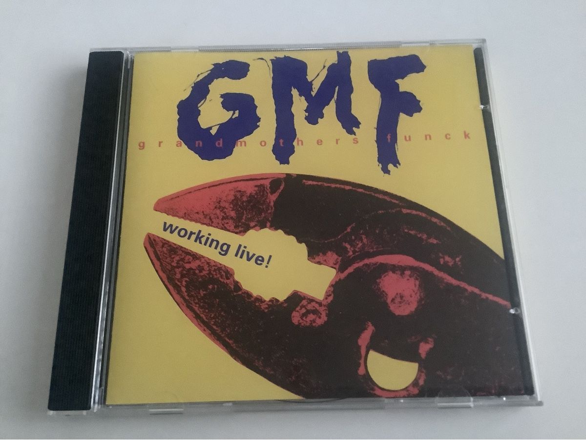 CD: GMF / working live! / 1999 – Usato da Dübendorf venduto da Shreck