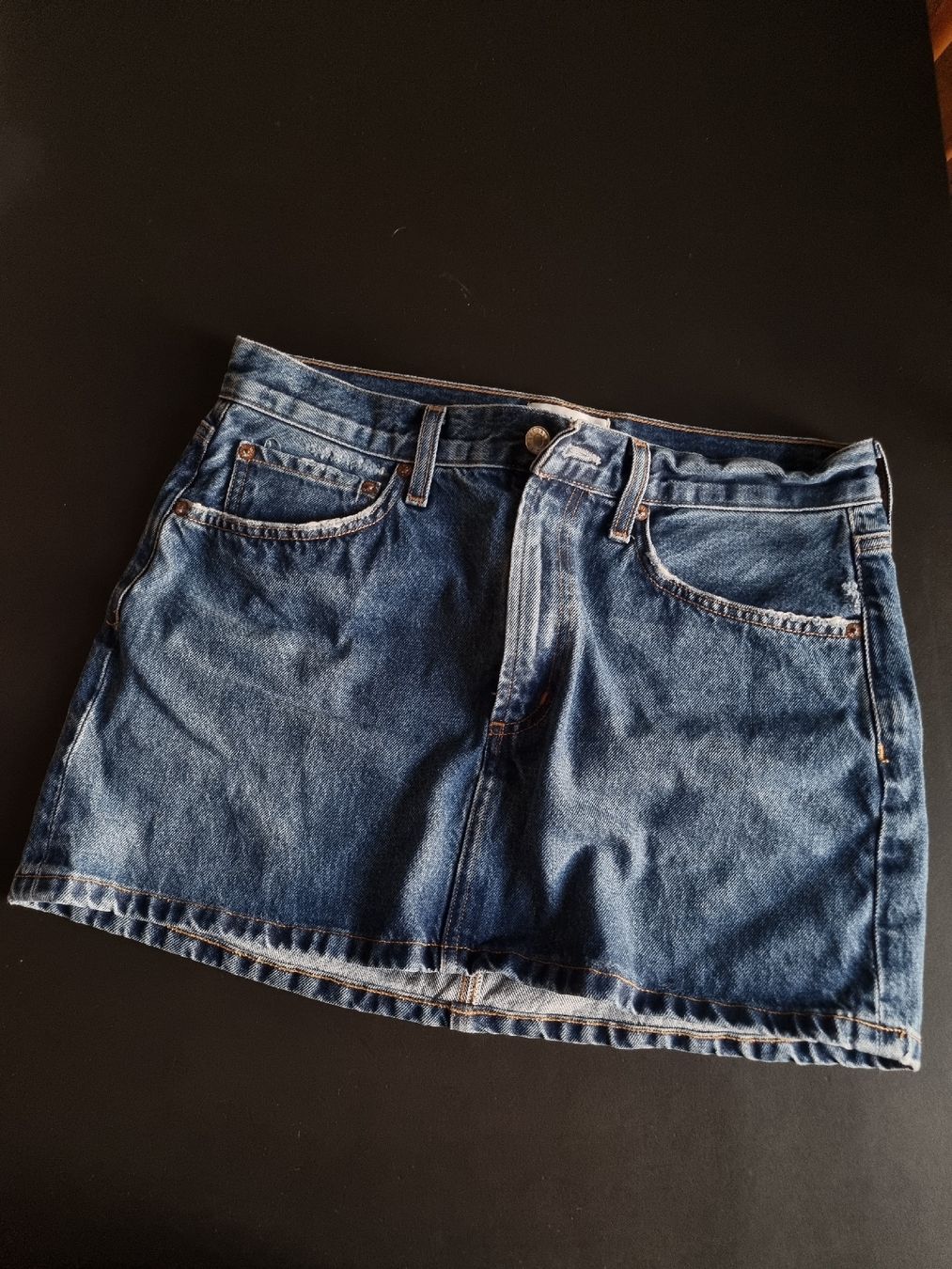 Gonne: Jeansrock Agolde, Gr. 28  – Nuovo (secondo la descrizione) da Zürich venduto da fbmu