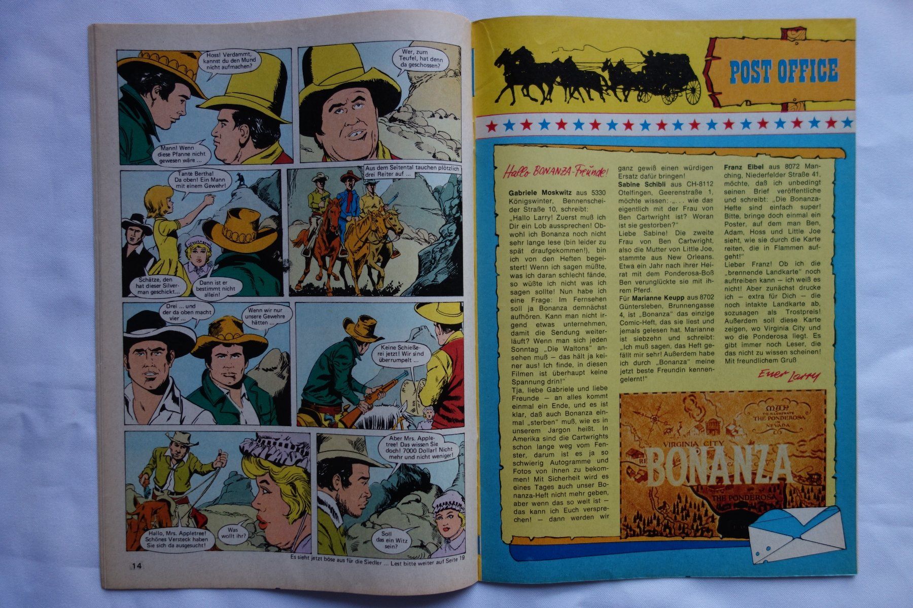 Comics: BONANZA - Nr. 99 - Gratis Versand ! – Gebraucht aus Luzern von ron_35 3