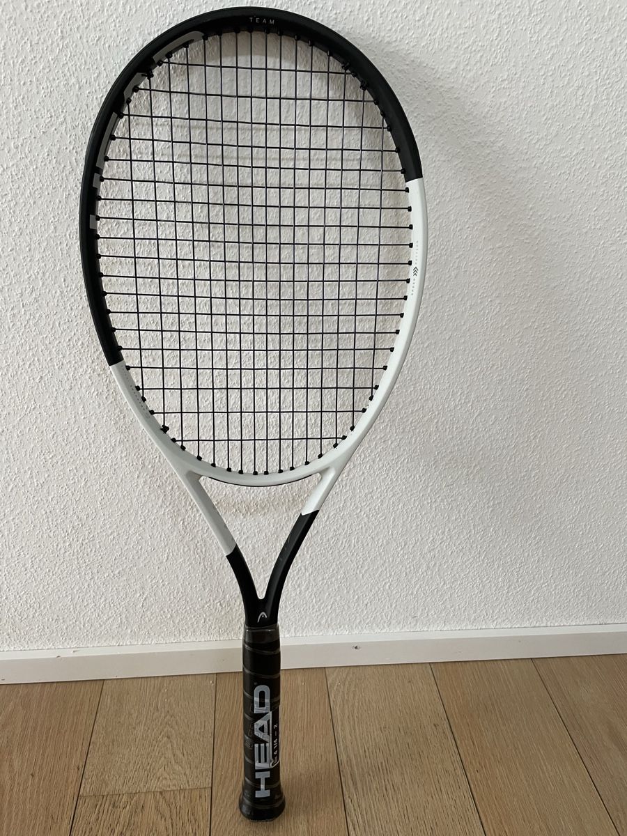 Head Racchette: Head Speed Team tennis racquet with sonic pro strings – Nuovo e nell'imballaggio originale da Zurich venduto da MariaSPO