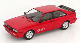 AUDI QUATTRO 1980 ROT 1:18 MINICHAMPS
