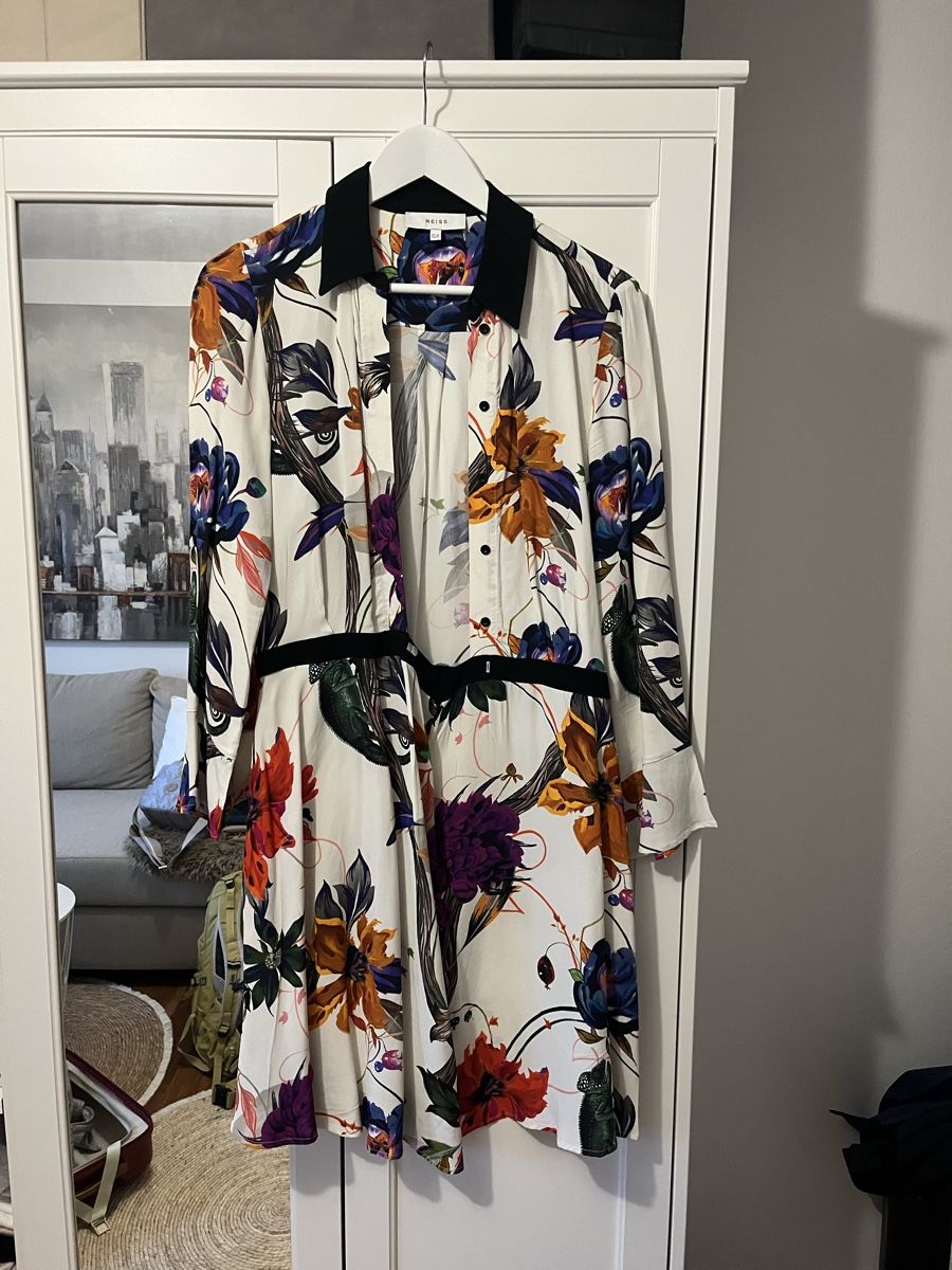 Vestiti: REISS Hemdkleid, Gr. 36, Blumenmuster – Nuovo (secondo la descrizione) da Schaffhausen venduto da juf_98r9